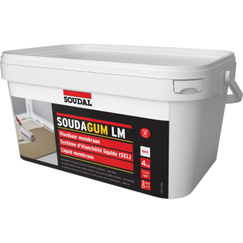 Soudal SOUDAGUM folyékony fólia - 4 kg