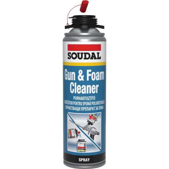 Soudal purhab tisztító 500 ml