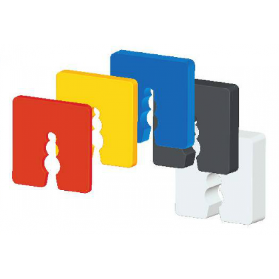 Lábazati indító profil távtartó - 10 mm