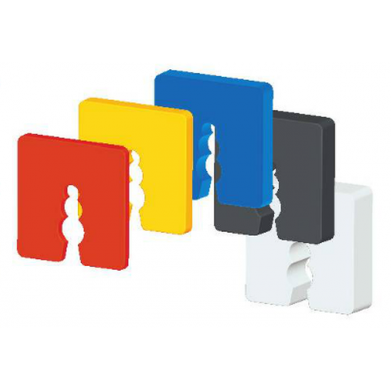 Lábazati indító profil távtartó -  3 mm