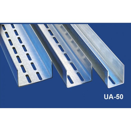 UA 50 gipszkarton merevítő profil - 3 m