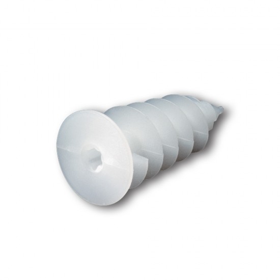 Spirál dübel polisztirolhoz - 50 mm