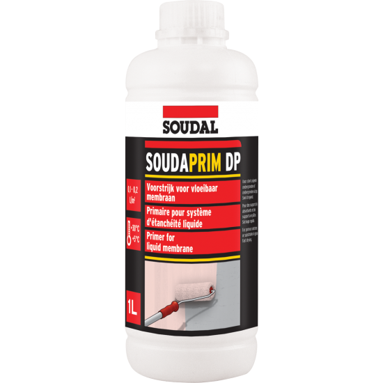 Soudal SOUDAPRIM DP mélyalapozó vízszigetelőhöz - 1 l