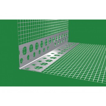 ALU hálós élvédő 10×10 cm / 2,5 m