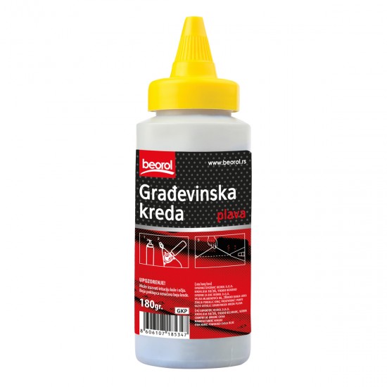Beorol kék festékpor kicsapó zsinórhoz - 180 g
