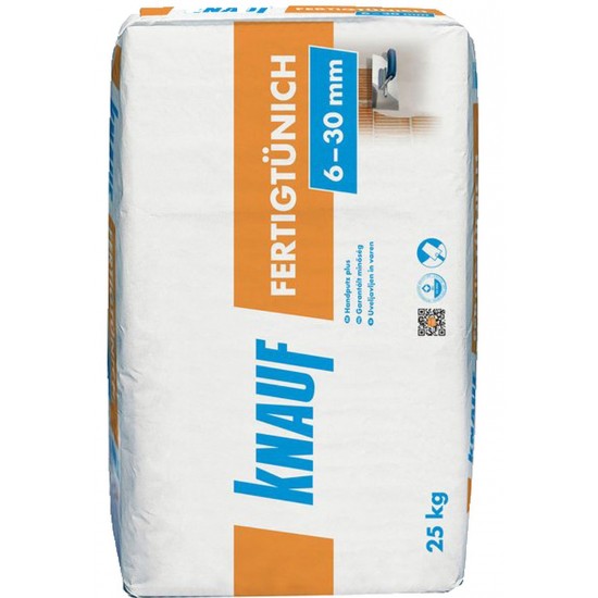 KNAUF Handputz glettelőgipsz 6-30 mm 25 kg