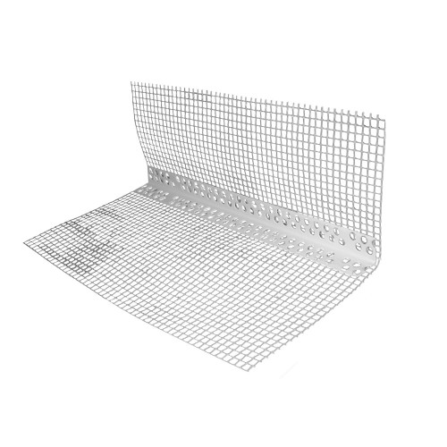 PVC hálós élvédő 2.5 m - 10 × 10 cm