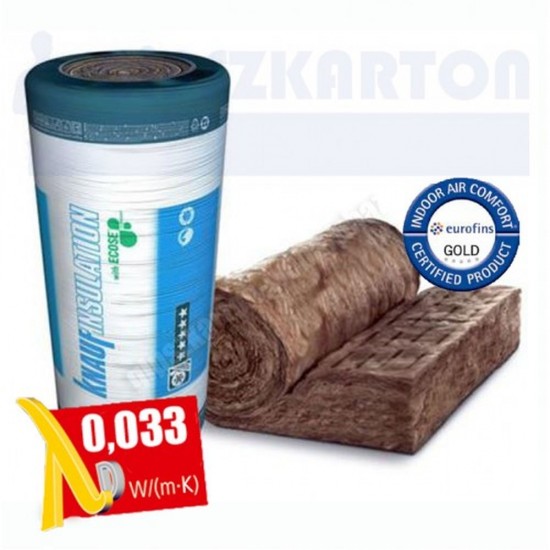 KNAUF Insulation UNIFIT 033 üveggyapot - 15 cm (3.48 m2)