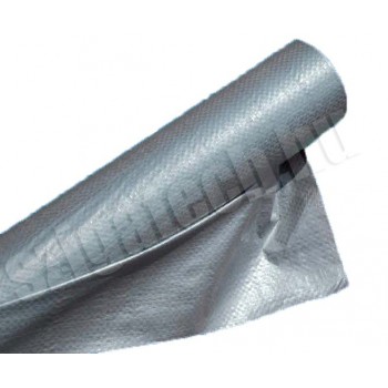 ISOFOL ezüst szőtt tetőfólia - 75 m2 (1.5 m × 50 m)