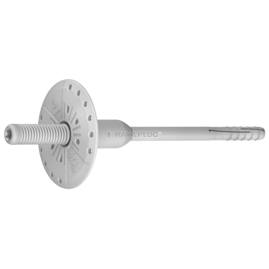RawlPlug R-TFIX 8SX szigetelés rögzítő, fémszeges, torx - 8 × 455 mm