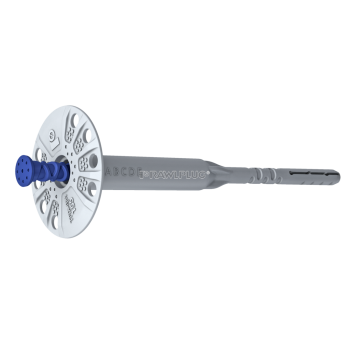 RawlPlug R-TFIX 8M szigetelés rögzítő, fémszeges - 8 × 255 mm