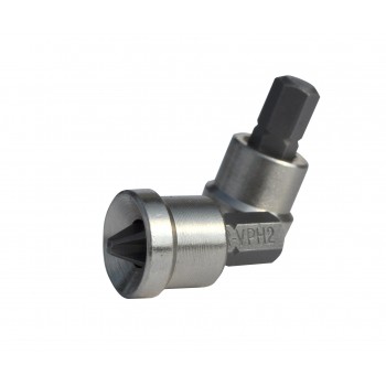 MODECO Mélységhatárolós bitfej gipszkarton csavarhoz / PH2 CRV