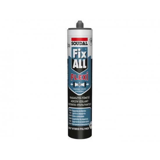 Soudal Fix All Flexi ragasztó fehér 290 ml