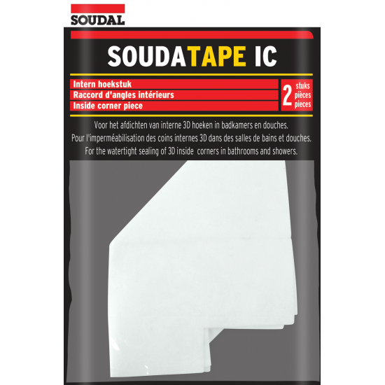 Soudal SOUDALTAPE IC Hajlaterősítő szalag belso sarok