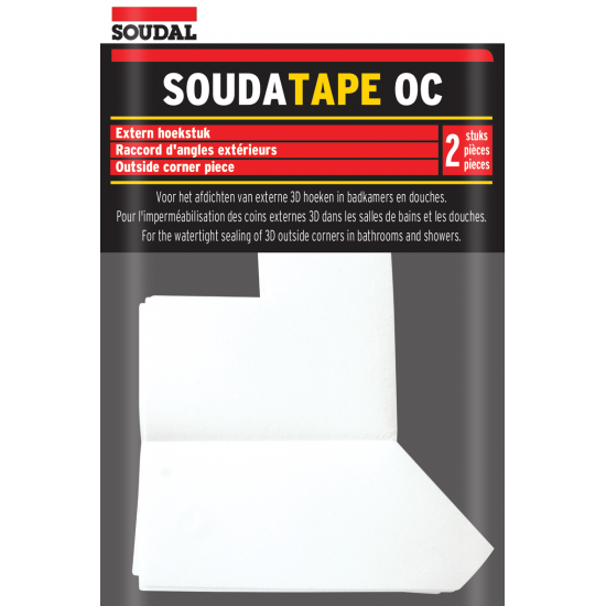 Soudal SOUDALTAPE IC Hajlaterősítő szalag külso sarok