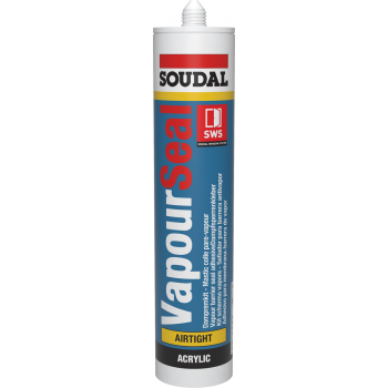 Soudal Vapourseal építőipari fóliaragasztó 310 ml