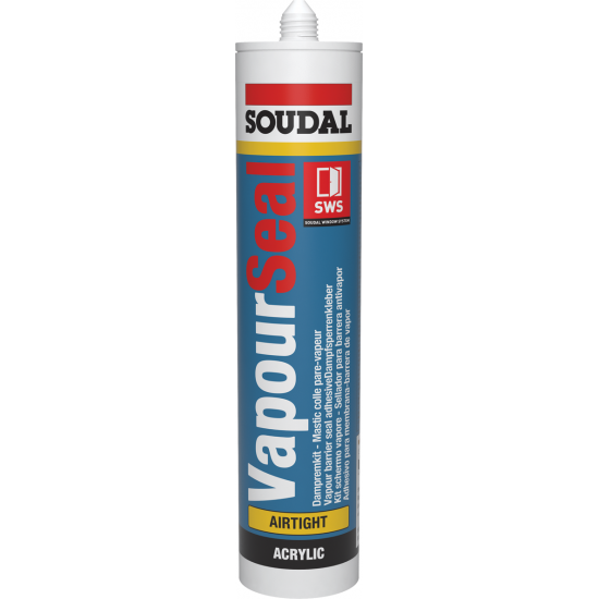 Soudal Vapourseal építőipari fóliaragasztó 310 ml