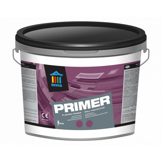 REVCO Primer vakolat alapozó / fehér -  3.75 kg