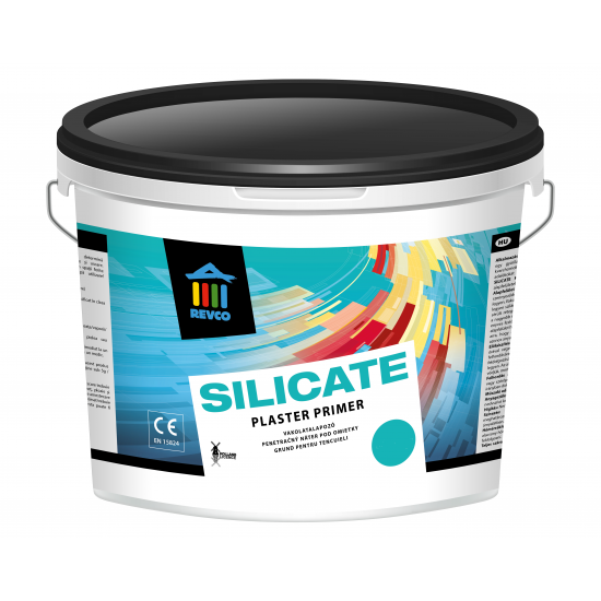 REVCO Silicate vakolat alapozó / fehér / 15kg