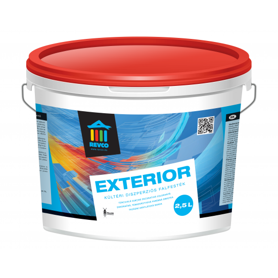 REVCO Exterior kültéri falfesték -  2.5 l