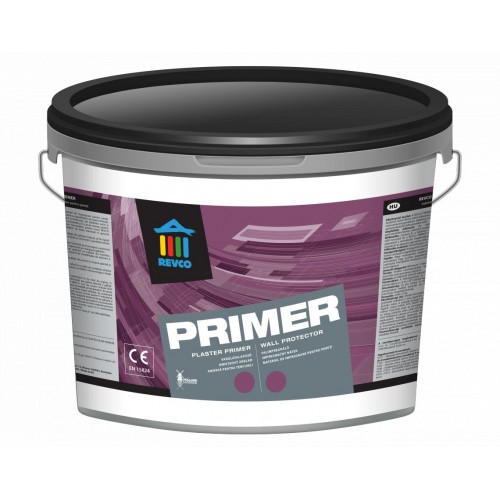 REVCO Primer vakolat alapozó / színes - 15 kg