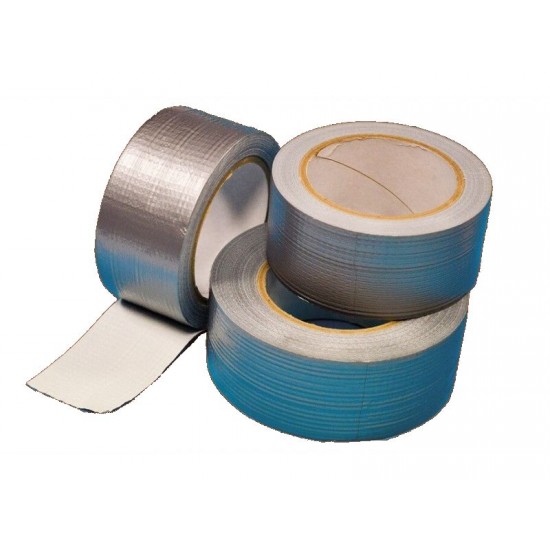 Keresztszövött textil ragasztószalag 50 mm - 25 m