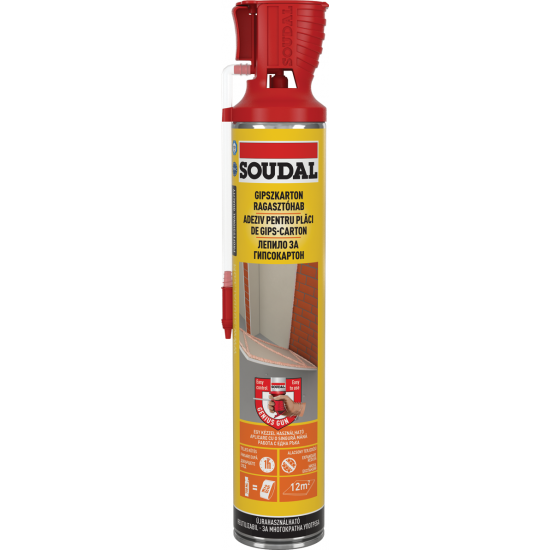 Soudal gipszkarton ragasztóhab (kézi) 750 ml