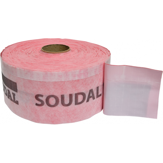 Soudal SWS Inside Extra belso ablakbeépítő szalag 100 mm × 30 m