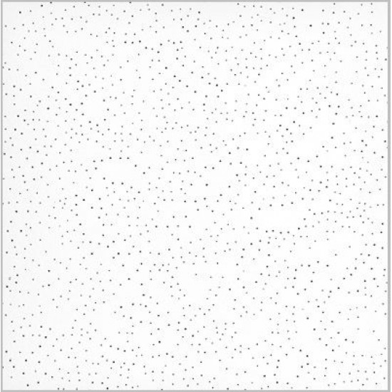 AMF Ecomin Filigran kazettás álmennyezet lap 600×600×13SK 6.48 m2