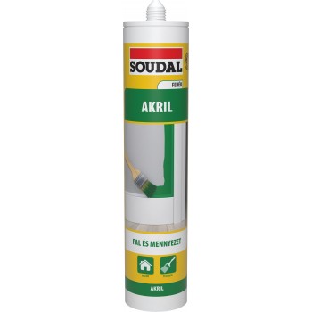 Soudal Festheto fehér akryl 280 ml
