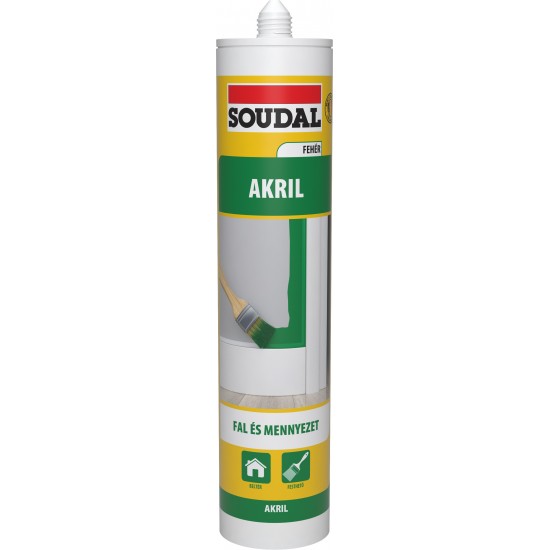 Soudal Festheto fehér akryl 280 ml