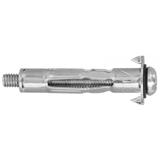 MOLLY gipszkarton dübel - 6 × 52 mm