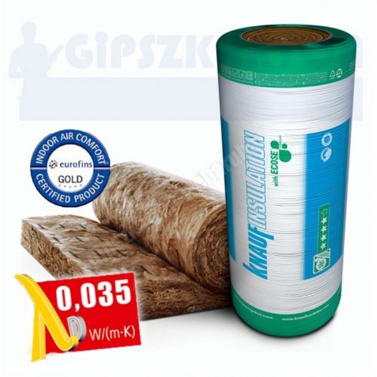 KNAUF Insulation UNIFIT 035 üveggyapot -  5 cm (12.12 m2)