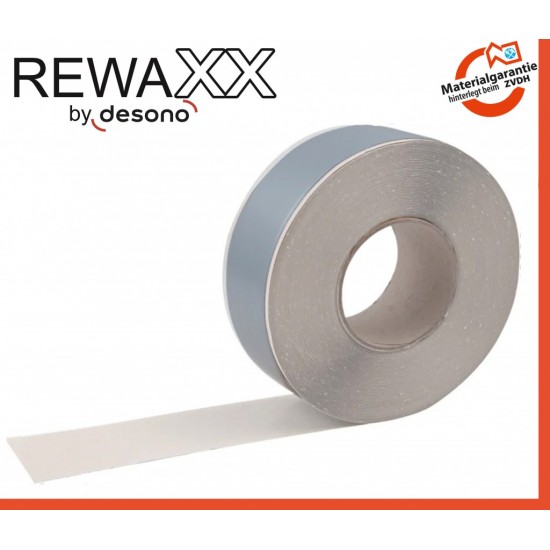 REWAXX UNIBAND 60 univerzális tetőfólia ragasztószalag 60 mm × 25 m (fehér)
