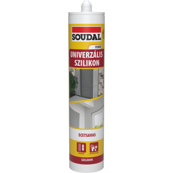 Soudal Univerzális szilikon 280 ml