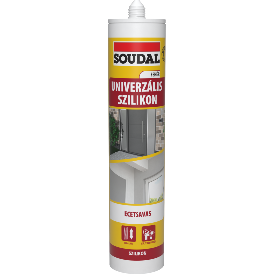 Soudal Univerzális szilikon 280 ml