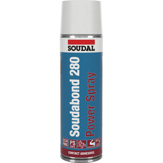 Soudal Soudabond 280 power ragasztóspray 500 ml