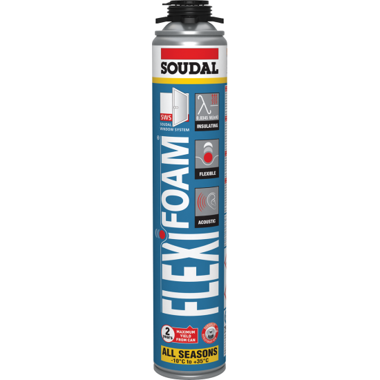 Soudal Soudafoam Flexifoam 750 ml