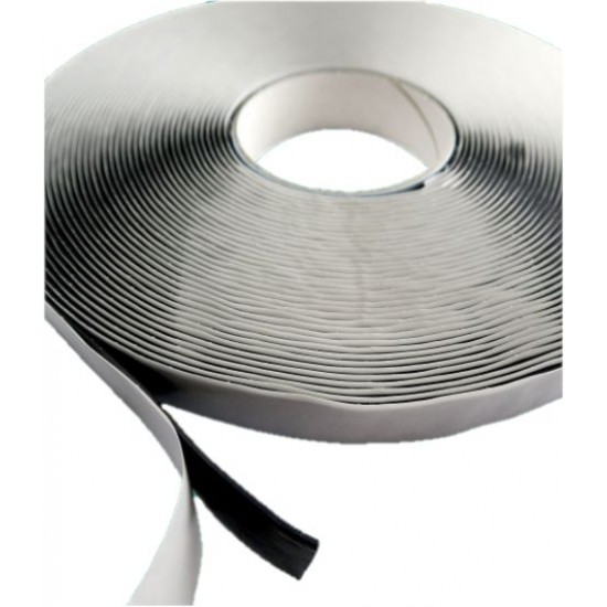 Butyl ragasztószalag drénlemezhez 1.5×20 mm / 6 m