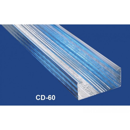 CD 60 gipszkarton profil 0.5 mm - 3 m