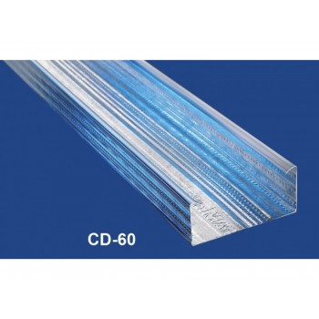 CD 60 gipszkarton profil 0.5 mm - 4 m