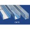 CW 75 gipszkarton profil 0.5 mm - 3 m