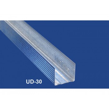 UD 30 gipszkarton profil 0.5 mm - 3 m