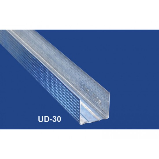 UD 30 gipszkarton profil 0.5 mm - 4 m