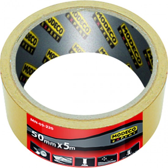 Kétoldalú ragasztószalag 50 mm × 25 m