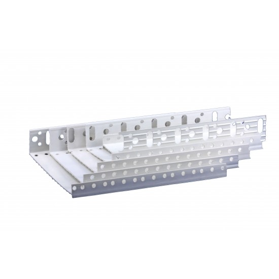 Lábazati indító profil FLEXIBILIS (PVC) 2.5 m -  5 cm