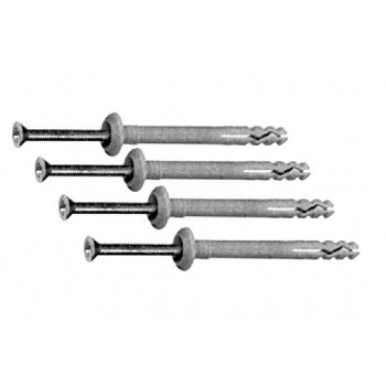 Műanyag beütős dübel 5×40 mm