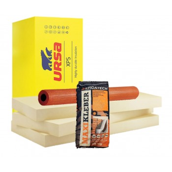 XPS hőszigetelő alaprendszer - 16 cm