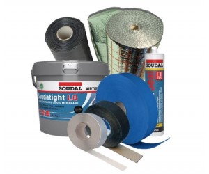 Építési fóliák, szalagok