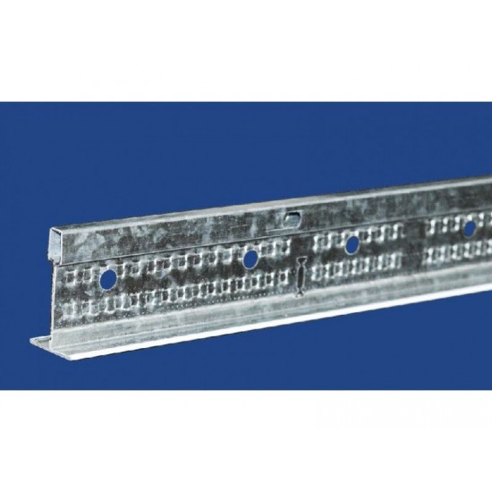 Kazettás álmennyezet főtartó T24 mm 3.7 m